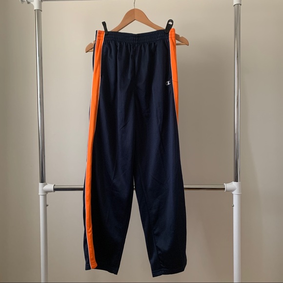 NEW Champion Mens Navy Blue Athletic Pants - Picture 9 of 9